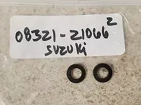 NEW OEM SUZUKI LOCK WASHERS SET OF 2 08321-21066