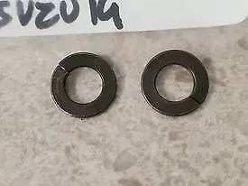 NEW OEM SUZUKI LOCK WASHERS SET OF 2 08321-21066