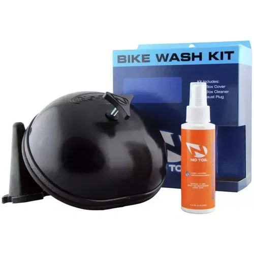 No Toil Air Box Wash Kit WK120-48 Honda 2009-2012 Crf450r Cover, Cleaner & Plug