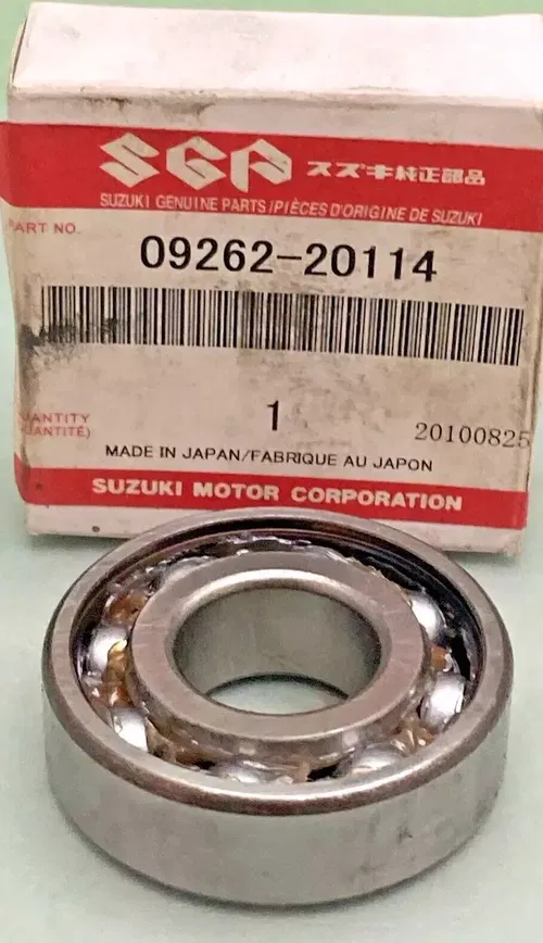 NEW GENUINE OEM SUZUKI Bandit/Katana/750/900/1100 09262-20114 BEARING RH