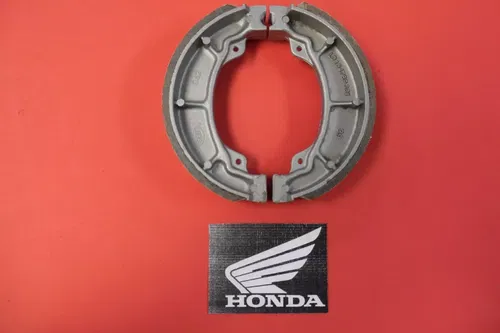 40-502 HONDA FRONT BRAKE SHOES NONGROOVED 306* SS125A 1965,CL 125A SCRAMBER TWIN