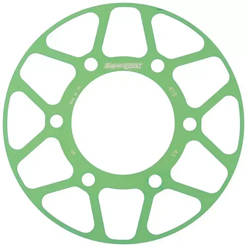 Supersprox Edge Rear Sprocket Insert Green RACD-478-43-grn Brand New NOS NIB