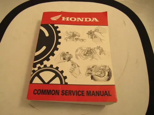 GENUINE OEM HONDA COMMON SERVICE MANUAL/ PART# 61CSM00
