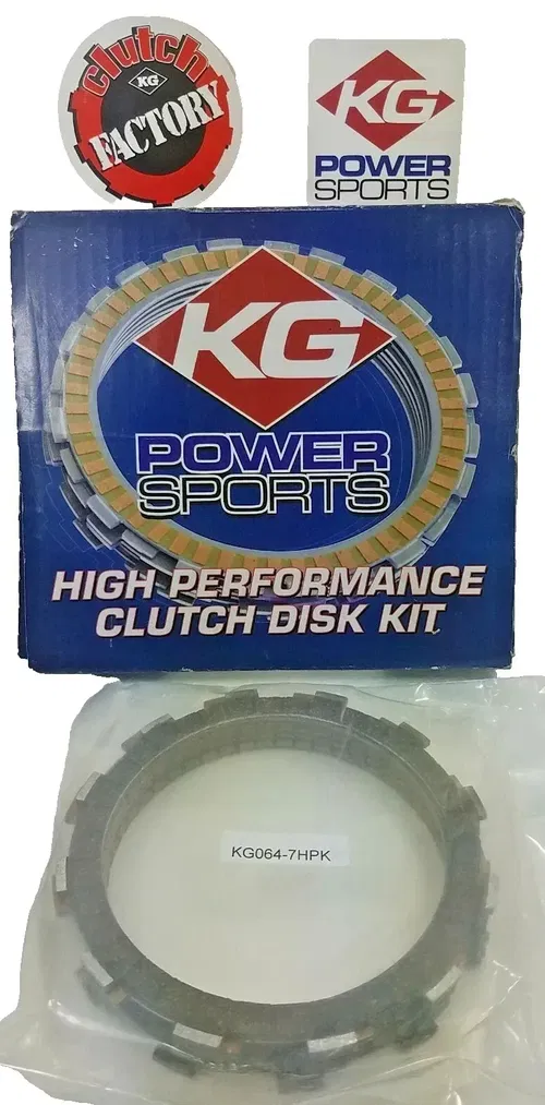 KG CLUTCH DISK KIT HIGH PERFORMANCE PART #  KG063-9HPK