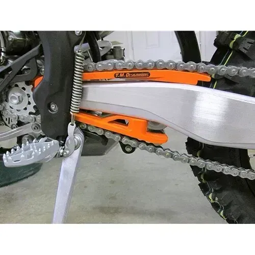 T.M. DESIGNWORKS DCS-KT6-OR DIRTCROSS FRONTSLIDER ORANGE KTM(2011)SX/XC(2012-UP)