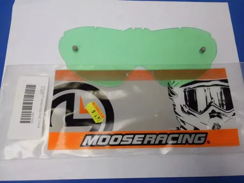 BIN5:D 06-58 15-19-10 MOOSE RACING REPL LENS CLEAR FITS SCOTT WORKS VOLTAGE