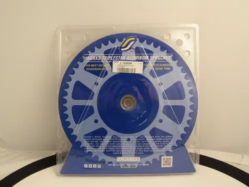 Sunstar 520 Aluminum Works Triplestar Rear Sprocket 52T Black #5-355652BK Beta