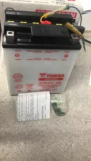 YUASA YUMICRON - SYB14L-B2 - YUAM2214B CONVENTIONAL 12-VOLT DRY BATTERY