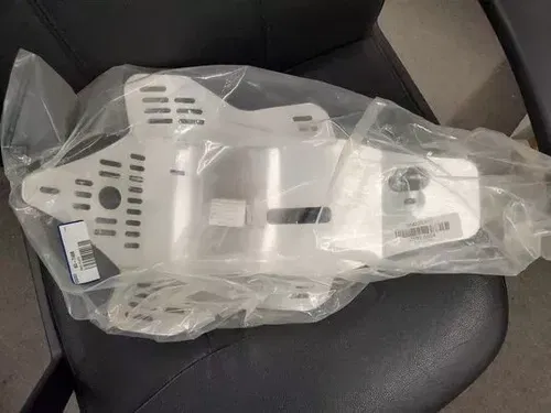 BRAND NEW DEVOL SKID PLATE 0102-5504 NOS WPS# 60-7408