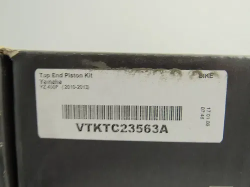Vertex VTKTC23563A High Comp 96.93mm Top End Piston Kit Yamaha YZ450f 2010-13