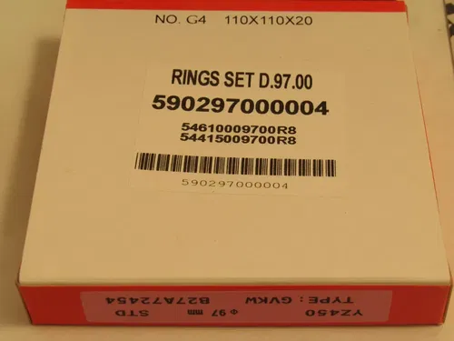 Vertex VTKTC23563A High Comp 96.93mm Top End Piston Kit Yamaha YZ450f 2010-13