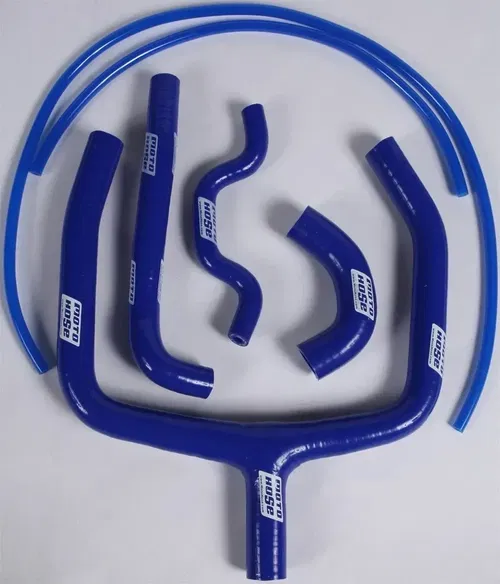 2011-2016 KX250F MOTO HOSE SILICONE HOSE KIT (BLUE)/ PART# 24-313YB