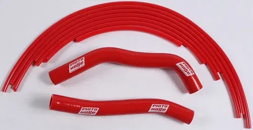 1996-2018 YZ/YZ85 MOTOHOSE SILICONE HOSE KIT (RED)/ PART# 24-21R