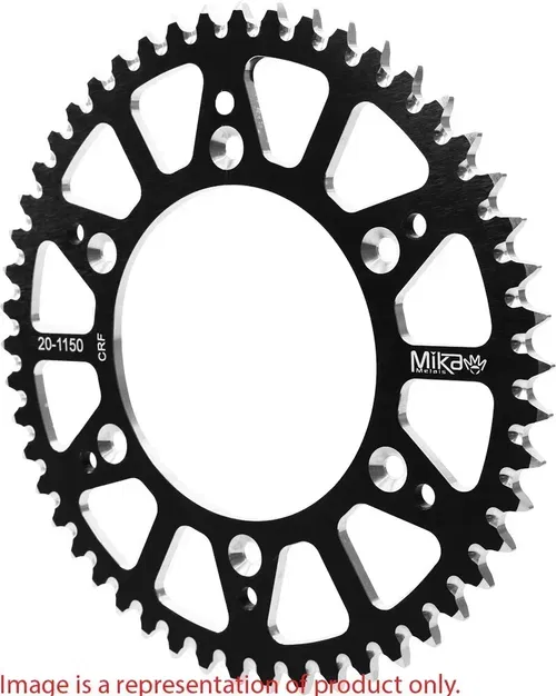 MIKA METALS 2009-2013 50 SX KTM REAR SPROCKET ALUMINIUM 36T-415 KTM 50-0736 NOS
