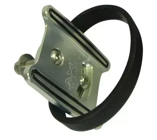 Axia Alloys Silver Universal GPS/iPod/iPhone Surface Mount + 1.5" Clamp NOS