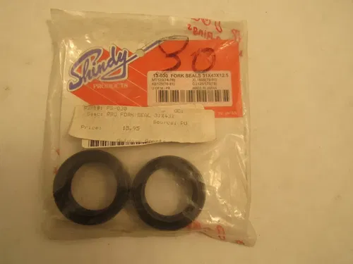 SHINDY FORK SEALS 31X43X12.5/ PART# FS-030