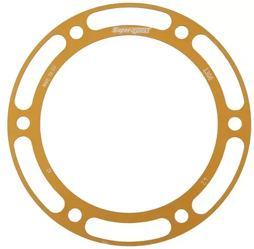Supersprox Edge Rear Sprocket Insert Gold RACD-1306-42-GLD 42T 530 Chain New NOS