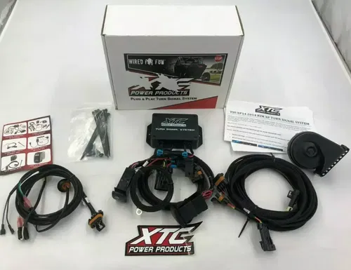 XTC - TSS-XP14 - Turn Signal System With Horn  2014 RZR XP 1000 2/4 Seaters NOS