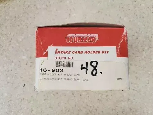 NEW OEM NOS TOURMAX INTAKE CARB HOLDER KIT PART #16-903