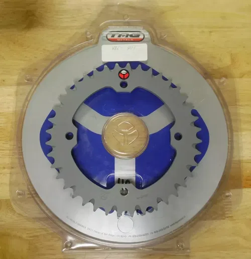486 T-25003-40 Yamaha ATV Rear Tag Aluminum Sprocket  5TG-25438-10-00