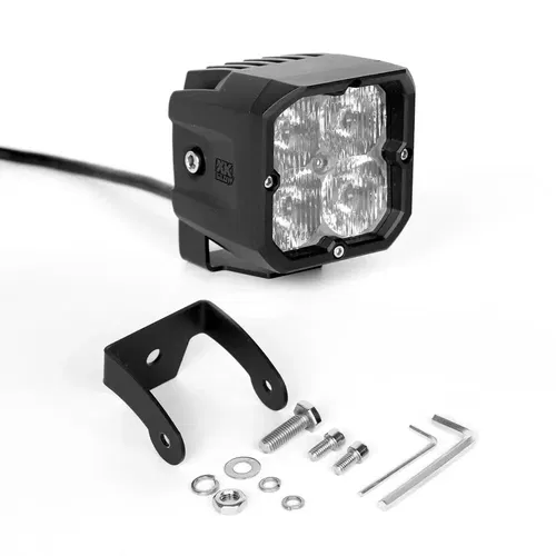 XK GLOW 20W RGB POD LIGHTS FOG BEAM/ PART# XK065001-FO