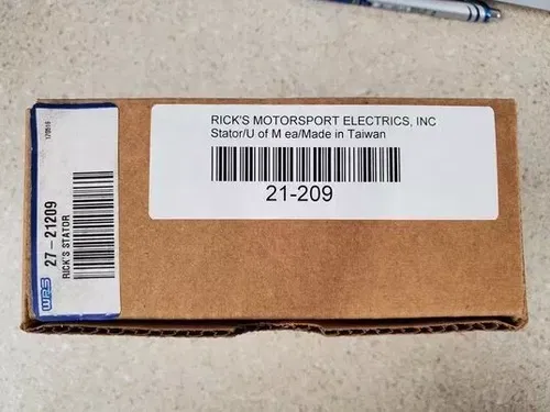 RICK'S STATOR 21-209 1986 1987 Kawasaki Klf 300A Bayou Brand New