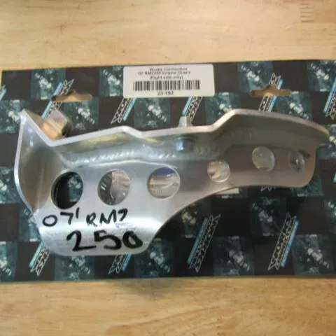 WORKS CONNECTION 23-190 ENGINE GUARDS 07 RMZ250 RIGHT SIDE ONLY NOS