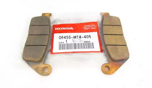 NOS Genuine Honda Brake Pad Kit 1993 Interceptor 750 VFR750F 06455-MT4-405