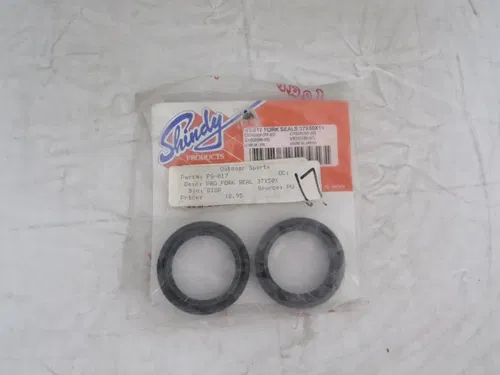 SHINDY Fork Seal Set #13-017 – Fits 37mm Fork Tubes – High Quality Replacement