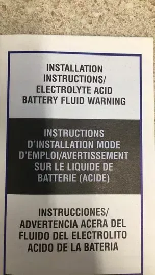 YUASA YUMICRON - YB16HL-A-CX - YUAM2H16C CONVENTIONAL 12-VOLT DRY BATTERY