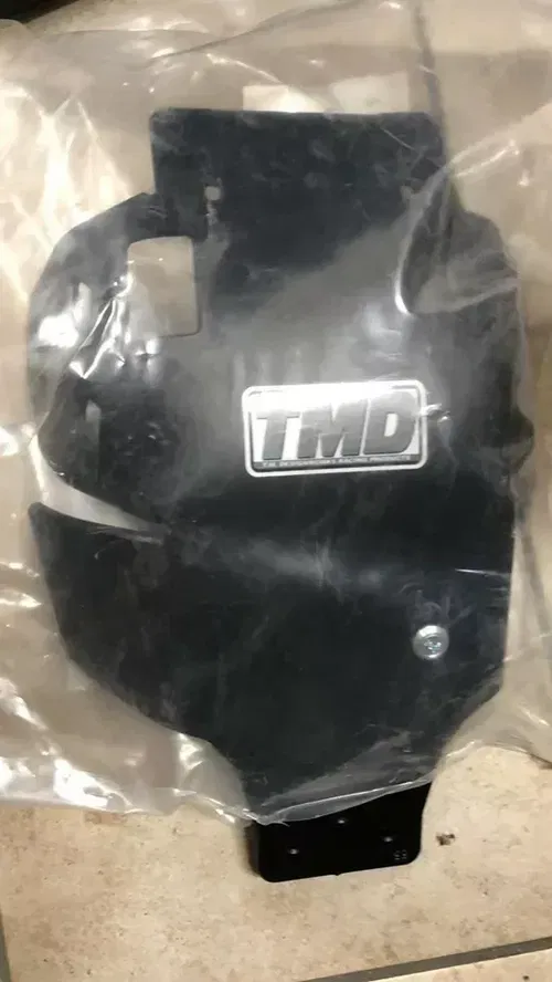 T.M. Designworks Skid Plate, Black - SHMC-252-BK