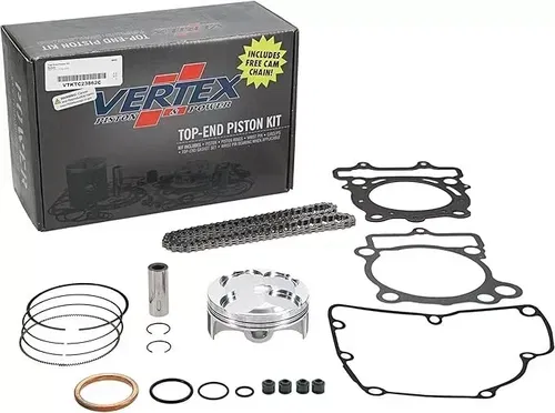 Vertex Top End Piston Kit 2013-2015 Rmz250 Forged High Compression VTKTC23862C