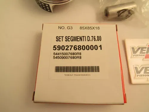 Vertex Piston Kit Honda Crf250 2010-2013 Hi C 14.6:1 76.76 Size A 23730A .59Ring