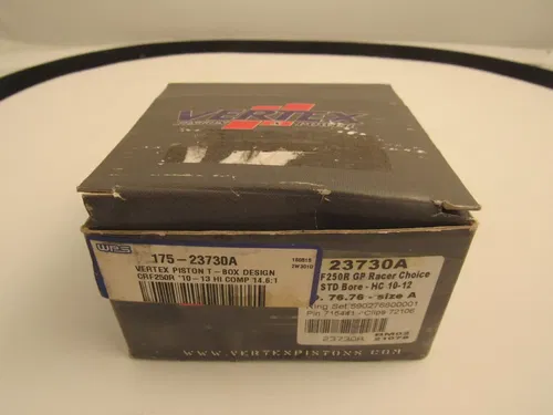 Vertex Piston Kit Honda Crf250 2010-2013 Hi C 14.6:1 76.76 Size A 23730A .59Ring