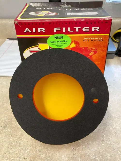 DT AIR FILTER 1-40-40 SS