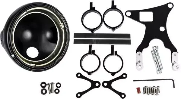 J.W. Speaker 7" Headlight Conversion Kit Triumph 2013+ Speed Triple 8700/8790
