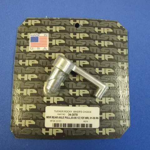 MSR- 34-3078- REAR AXLE PULL- 03-06- YZ,YZF,WR- 01-06 RM-     N.O.S.