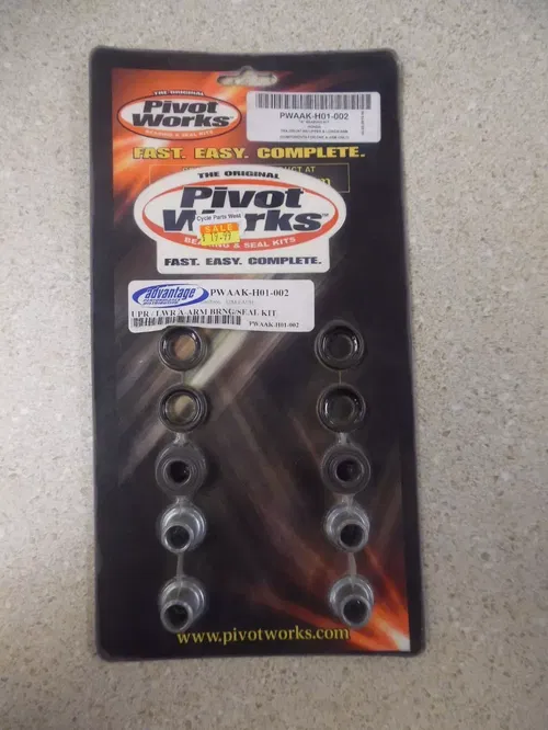Bx2 PW002 Pivot Works Upper / Lower trx250 "A" Bearing Kit one A arm only (new