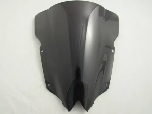 ABS Smoke Black Bubble Windscreen Windshield for 2008-2016 Yamaha YZF R6 NOS