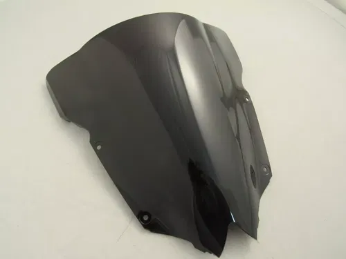 ABS Smoke Black Bubble Windscreen Windshield for 2008-2016 Yamaha YZF R6 NOS