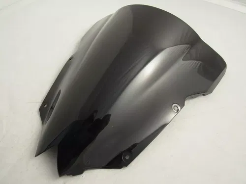 ABS Smoke Black Bubble Windscreen Windshield for 2008-2016 Yamaha YZF R6 NOS