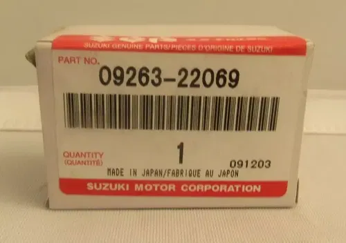 2006-2009 LTR450R Quadracer450 New Genuine OEM Suzuki BEARING 09263-22069  NOS