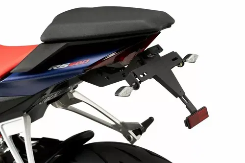 Puig License Plate Fender Eliminator Kit For 2022-2023 Aprilia RS660 20605N NOS
