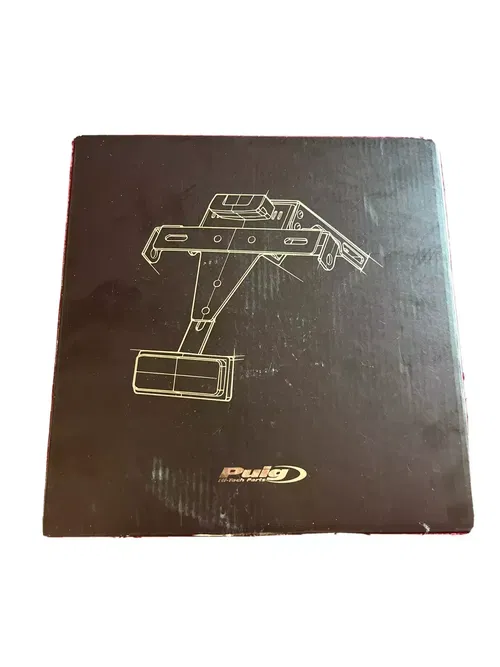 Puig License Plate Fender Eliminator Kit For 2022-2023 Aprilia RS660 20605N NOS