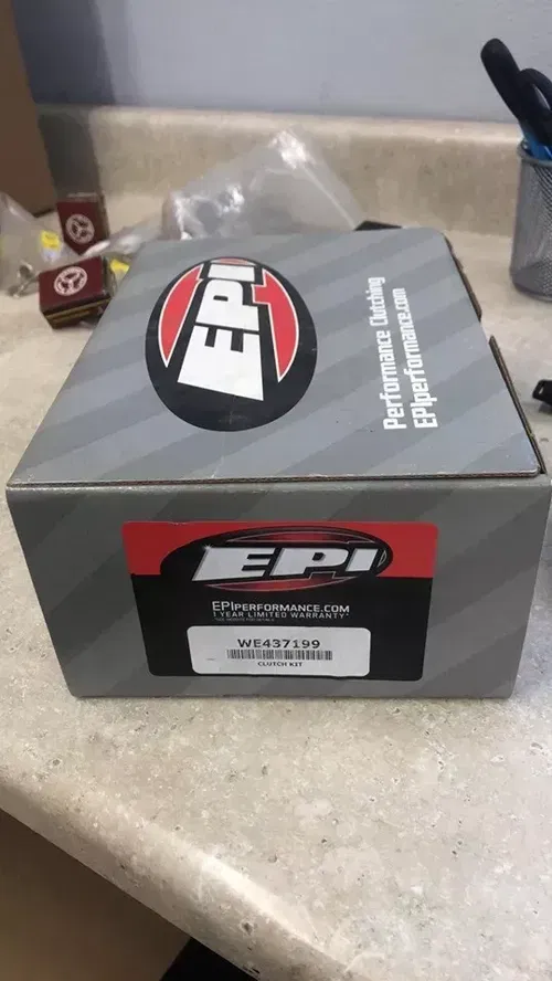 EPI CLUTCH KIT (we437199)