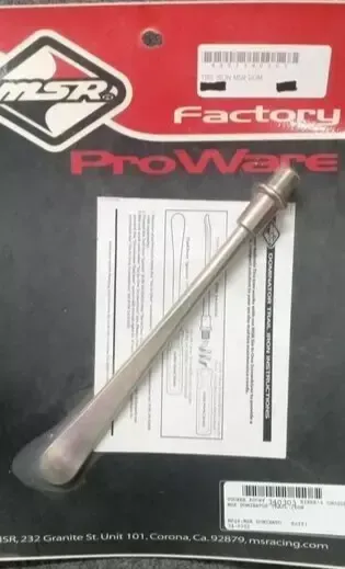 MSR 34-0303 DOMINATOR TRAILSIDE TIRE IRON IRON