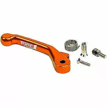 TORC1 RACING 7000-0500 REPLACEMENT FLEX FRONT BRAKE LEVER (ORANGE)