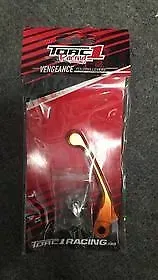 TORC1 RACING 7000-0500 REPLACEMENT FLEX FRONT BRAKE LEVER (ORANGE)