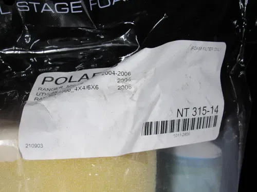 No Toil Air Filter #NT315-14 – High Performance Foam Filter for Polaris Models