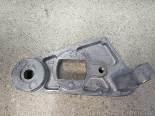 BIN45A- KAWASAKI- 11043-1942- LEFT HEAD LAMP BRACKET  1985- 1990 454LTD, VULCAN